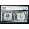 Image 1 : 1923 $1 Silver Certificate PCGS 66PPQ