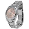 Image 2 : Rolex Unisex Date Stainless Steel Watch