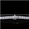 Image 2 : 14KT White Gold 2.51ctw Diamond Bracelet