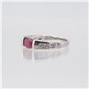 Image 2 : Gorgeous Certified 1.25 Ct Ruby Ring