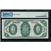 Image 2 : 1891 $1 Treasury Note PMG 40
