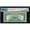 Image 2 : 1934C $5 Silver Certificate PMG 65EPQ