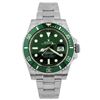 Image 1 : Rolex Men's Submariner "Hulk" Stainless Steel Watch