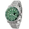 Image 2 : Rolex Men's Submariner "Hulk" Stainless Steel Watch