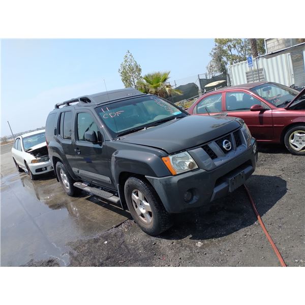 2006 Nissan Xterra