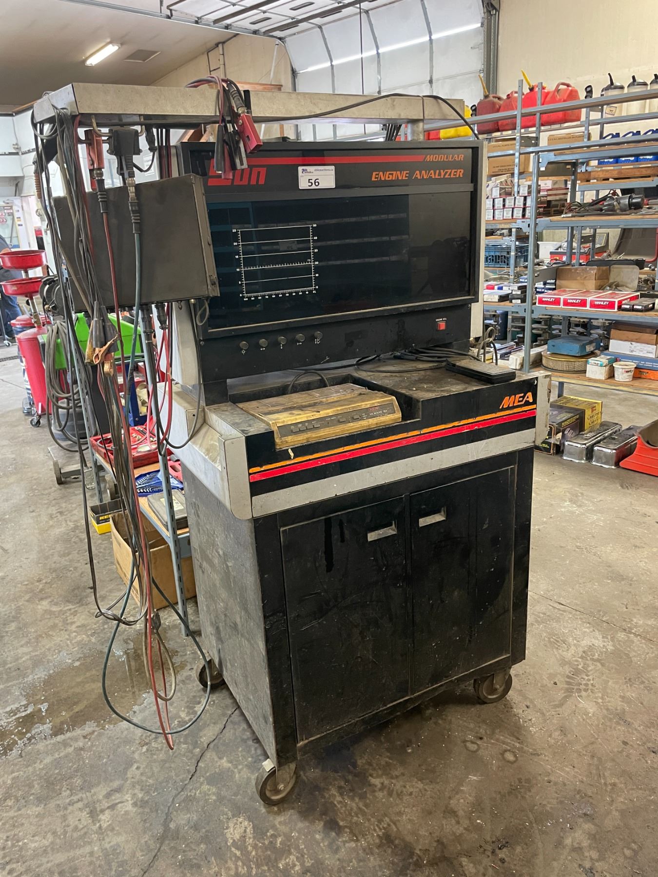 Sun Modular Engine Analyzer *FL SUN MEA MODULAR ENGINE ANALYZING SYSTEM