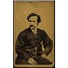 Image 1 : John Wilkes Booth. Carte of Lincoln's assassi