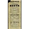 Image 1 : John Wilkes Booth. Theatrical broadside, Jan.