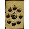 Image 1 : Lincoln and Cabinet. Composite carte with min