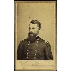 Gen. George Stoneman. Union officer on McClel