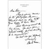Image 1 : Bess W. Truman. A.L.S. on White House letterh