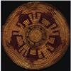 Image 1 : American Indian Handicraft. Hand-woven mat, 8
