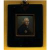 Image 1 : Ivory of an Officer. Hand-painted portrait by