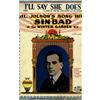 Image 1 : Al Jolson Collection. Fine assemblage of 13 p