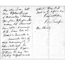 Ralph Waldo Emerson. American essayist, poet,