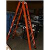 Image 1 : Double Sided 8 Foot Ladder