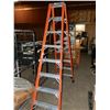 Image 3 : Double Sided 8 Foot Ladder