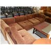Image 1 : Sectional Couch & Coffee Table