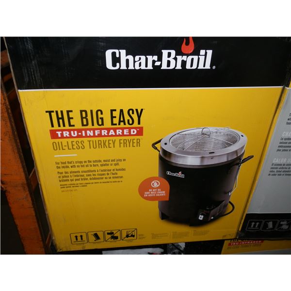 Char Broil Oil less Turkey Fryer