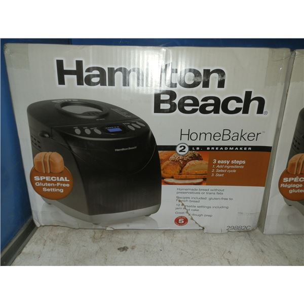 Hamilton Beach Bread Maker