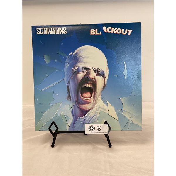 Scorpions (1982) Blackout In Outer Bag