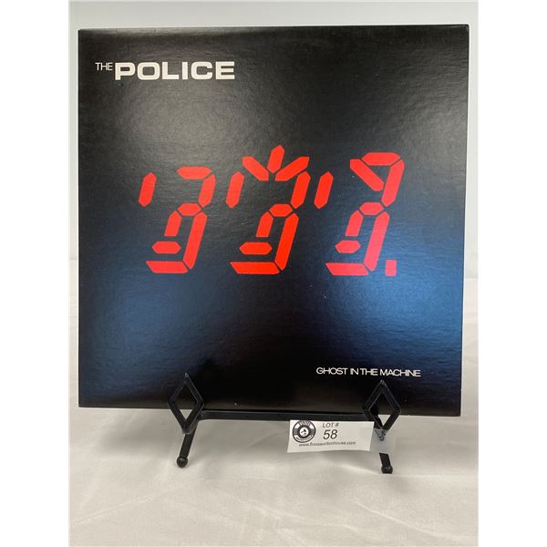 The Police (1981) Ghost in the Machine In Outer Bag