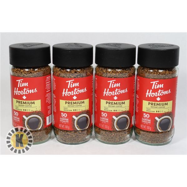 BAG OF TIM HORTONS INSTANT PREMIUM COFFEE