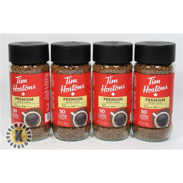 BAG OF TIM HORTONS INSTANT PREMIUM COFFEE