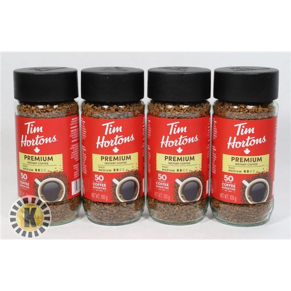 BAG OF TIM HORTONS INSTANT PREMIUM COFFEE