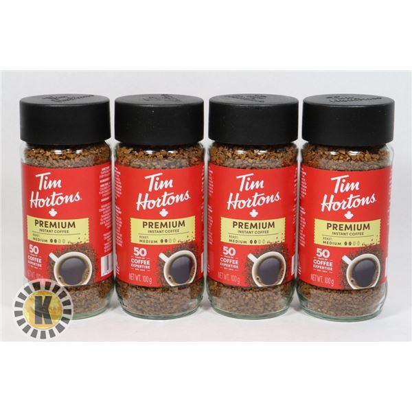 BAG OF TIM HORTONS INSTANT PREMIUM COFFEE