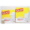 Image 1 : BAG OF 25L GLAD GARBAGE BAGS