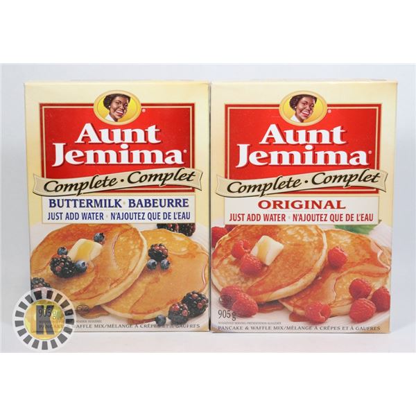 BAG OF AUNT JEMIMA PANCAKE MIX