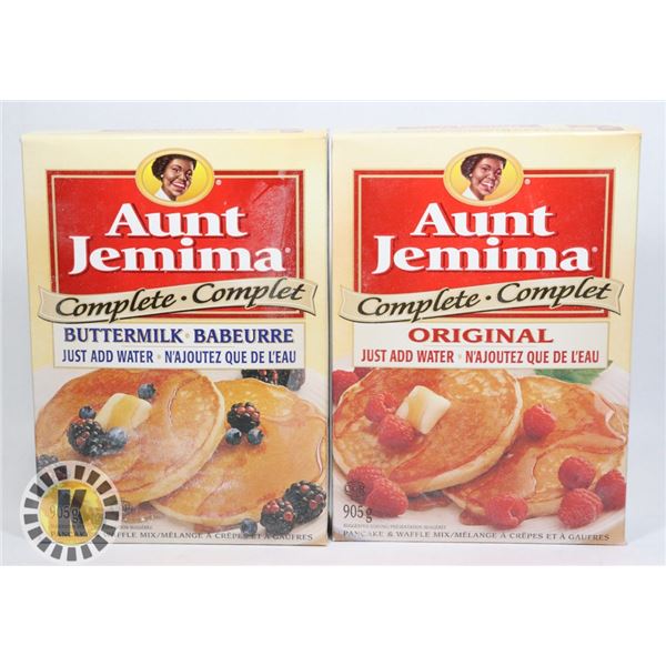 BAG OF AUNT JEMIMA PANCAKE MIX