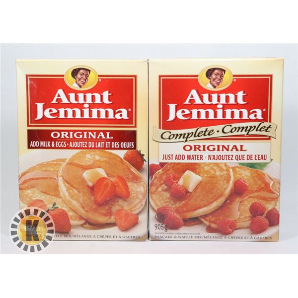BAG OF AUNT JEMIMA PANCAKE MIX
