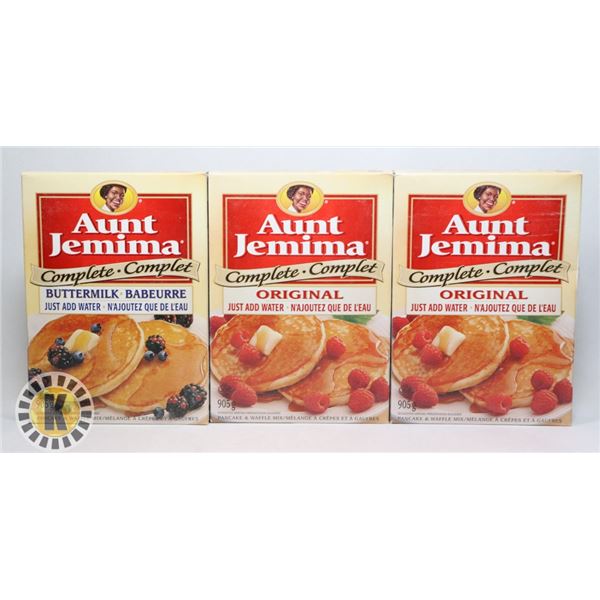 BAG OF AUNT JEMIMA PANCAKE MIX