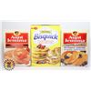 Image 1 : BAG OF AUNT JEMIMA PANCAKE MIX & BISQUICK
