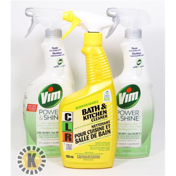 BAG OF CLEANING SUPPLIES