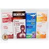 Image 1 : BAG OF ASSORTED COUGH & COLD MEDICINE