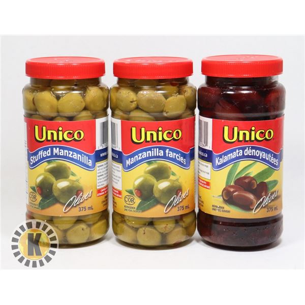 BAG OF ASSORTED OLIVES