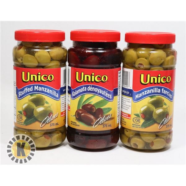 BAG OF ASSORTED OLIVES