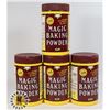 Image 1 : 4 MAGIC BAKING POWDER