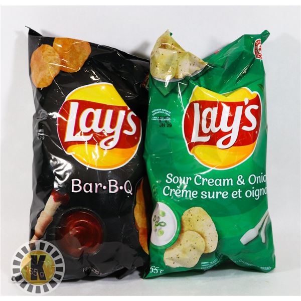 BAG OF LAY CHIPS