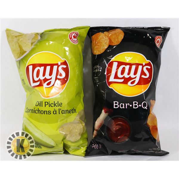 BAG OF LAY CHIPS