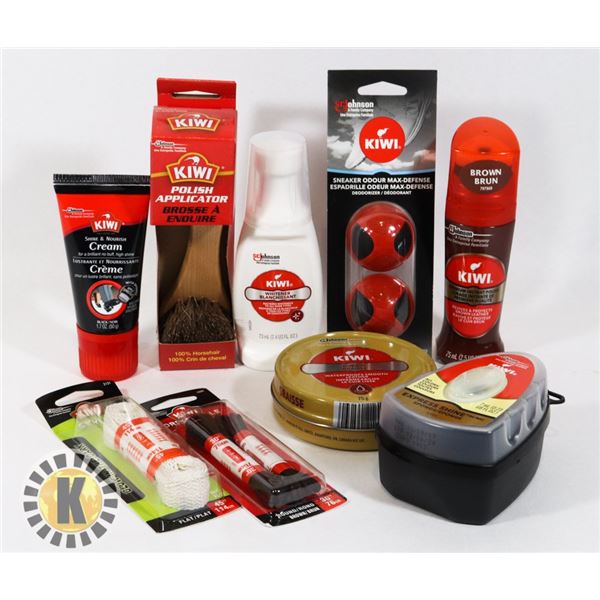 BAG OF KIWI SHOE PRODUCTS