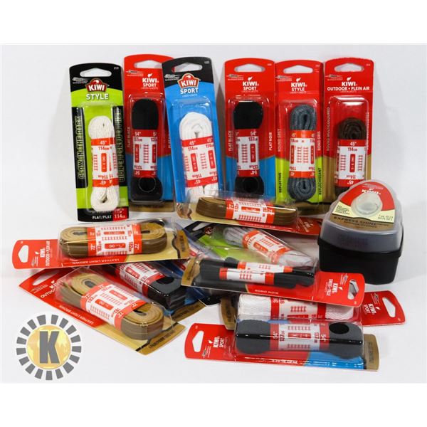 BAG OF KIWI SHOE PRODUCTS