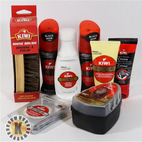 BAG OF KIWI SHOE PRODUCTS