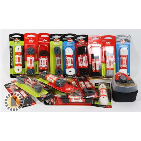 BAG OF KIWI SHOE PRODUCTS