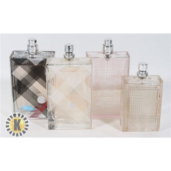 BAG OF BURBERRY PERFUME