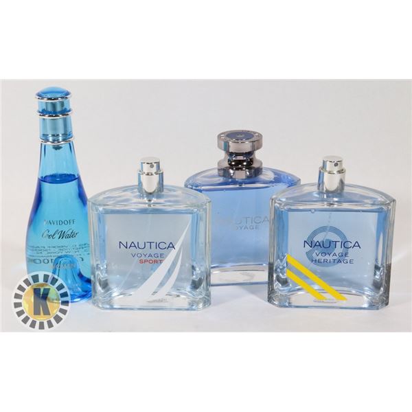 BAG OF NAUTICA VOYAGE HERITAGE PERFUME