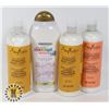 Image 1 : BAG OF ASSORTED SHEA MOISTURE HAIR PRODUCTS